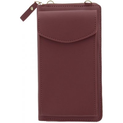 Pouzdro Beweare Psaníčko / kabelka / peněženka s pouzdrem na mobil - růžová – Zboží Mobilmania