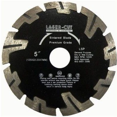 Laser Cut Diamantový kotouč 125 x 22.2 x 7 mm L00122