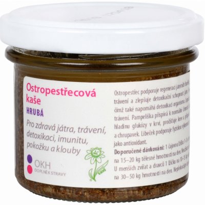 Dědek kořenář Novy Ostropestřecová kaše hrubá 350 ml – Hledejceny.cz