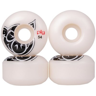 PIG SK8 Wheels Head Natural 54 mm 101A