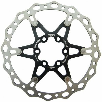 Brzdový kotouč - A-2-Z ATO Černá 160mm – Sleviste.cz