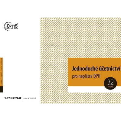 Optys OP1022 Daňová evidence pro neplátce DPH A4, – Zboží Živě