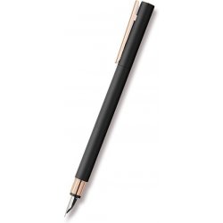 Faber-Castell Neo Slim Metal Black Rosegold hrot F 0021/3431010