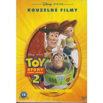 Příběh hraček 2 - TOY STORY 2 - Disney Kouzelné filmy č.12 DVD