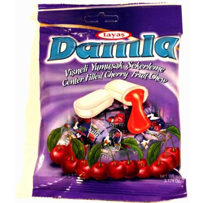 DAMLA bonbóny Višeň 90 g – Sleviste.cz