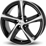 Brock B25 6,5x15 5x98 ET27 black polished – Hledejceny.cz