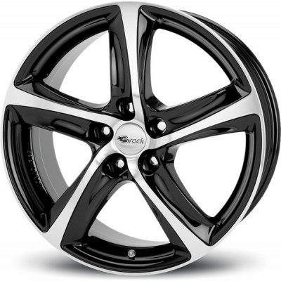 Brock B25 8x18 5x110 ET35 black polished