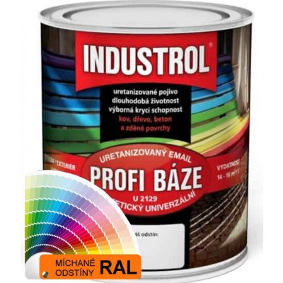 Industrol profi báze 4 l světle šedá – Hledejceny.cz