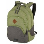 Travelite Basics melange green grey 22 l – Zboží Dáma