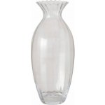 Boltze Skleněná váza KAVI, 50 cm – Hledejceny.cz