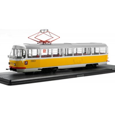 Start Scale Models Tramvaj Tatra T3SU Žlutá SSM 1:43 – Hledejceny.cz