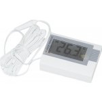 TFA Dostmann IN/OUT 30.2018.02 s teplotním čidlem na kabelu, bílý – Sleviste.cz