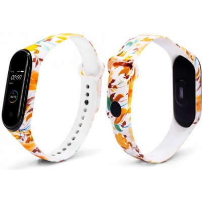 Xiaomi Mi Band 5/6 náhradní náramek Javorový list MBSCZ-5IJL01 – Hledejceny.cz