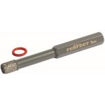 vrták diamantový do dlažby pr.12mm, stopka 6-hranná STALCO – Zboží Dáma