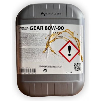Carline Gear 80W-90 30 l | Zboží Auto