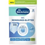 Dr. Beckmann čisticí listy na WC Ocean Breeze 20 ks – Sleviste.cz