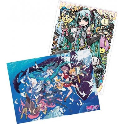 ABYstyle Plakát Vocaloid - Hatsune Miku set (2 plakáty) – Hledejceny.cz