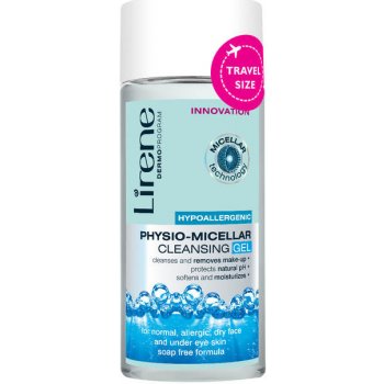 Lirene Gel Fyziologický micelární 75 ml