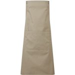 Premier Workwear Gastro zástěra tělo PR190 Khaki Pantone 7536C 70x86cm – Hledejceny.cz