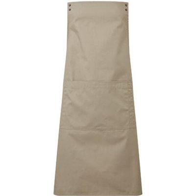 Premier Workwear Gastro zástěra tělo PR190 Khaki Pantone 7536C 70x86cm – Hledejceny.cz