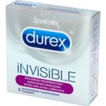 Durex Invisible 3 ks – Hledejceny.cz