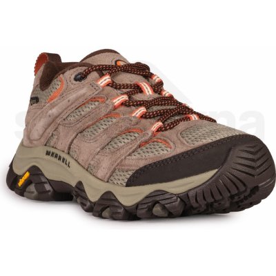 Merrell Moab 3 Gtx hnědá/oranžová – Zboží Mobilmania