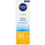 Nivea UV Face Shine Control Cream zmatňující pleťový krém na opalování SPF30 50 ml – Zboží Mobilmania