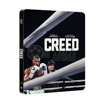 CREED Steelbook™ Limitovaná sběratelská edice + DÁREK fólie na SteelBook™ BD