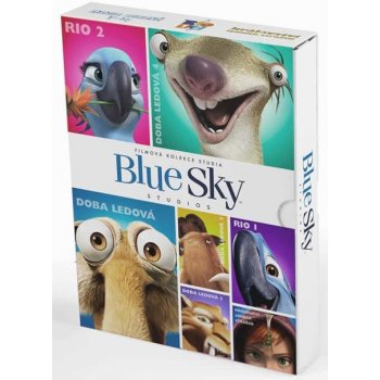 BlueSky kolekce DVD