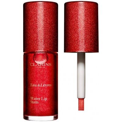 Clarins Lesk na rty Water Lip Stain 06 Red Gem Water 7 ml – Zbozi.Blesk.cz