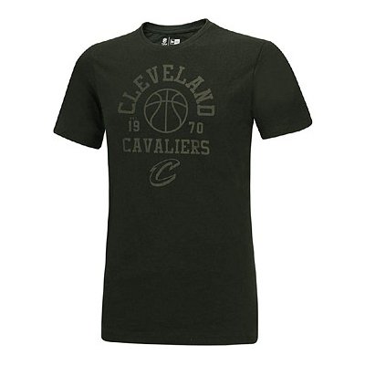 New Era NBA Tonal basketball tee CLECAV BLK – Zboží Mobilmania