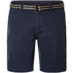 Livergy pánské chino bermudy navy modrá