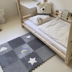 Vyle Minideckfloor podlaha 9 dílů hvězdasrdce mrak a duha 220156 – Zboží Dáma