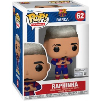Funko Pop! 62 Football FC Barcelona Raphinha