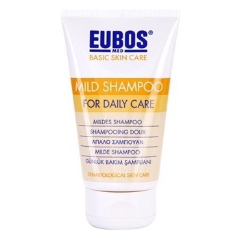 Eubos Basic Skin Care jemný šampon pro každodenní použití With Panthenol Avocado Oil Camomile and Birch Extract 150 ml