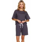Italian Fashion dámský domácí komplet Doctor Nap DRS.7220 šedý – Zboží Mobilmania