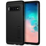 Pouzdro Spigen Samsung Galaxy S10 Case Tough Armor černé – Hledejceny.cz