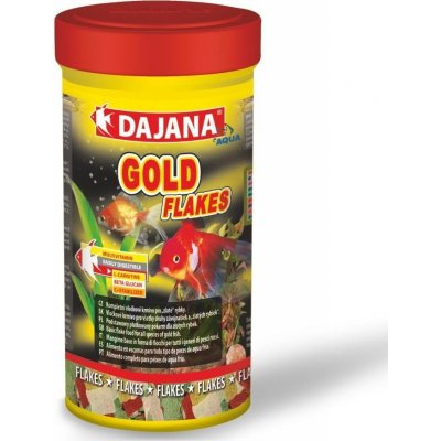 Dajana Gold flakes 250 ml – Zboží Mobilmania