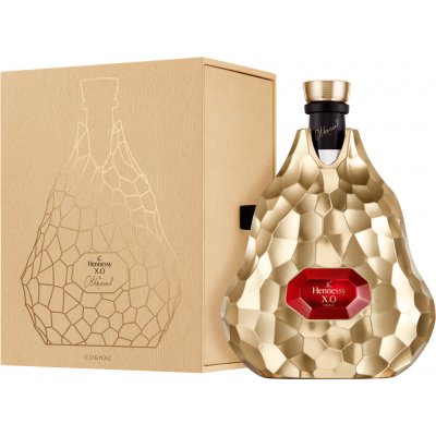 Hennessy XO Jean Michel Othoniel Edition 40% 0,7 l (kazeta) – Zboží Dáma