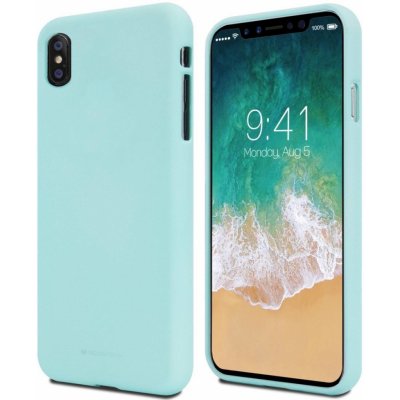 Mercury GOOSPERY Jelly Case Silicone Xiaomi Mi Note 10 / Mi Note 10 Pro Soft tyrkysové