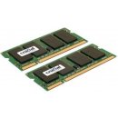 Crucial SODIMM DDR2 4GB KIT 800MHz CL6 CT2KIT25664AC800