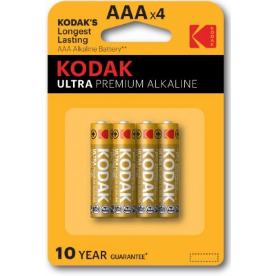 KODAK LR3/4AAA ULTRA 4ks/bal – Zboží Živě