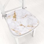 Biante PM-065 Hnědo-béžový mramor 39 x 37 x 3 cm – Zboží Mobilmania