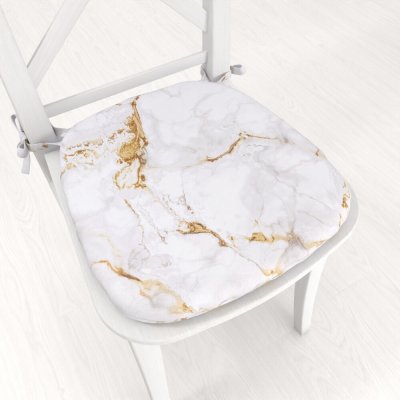 Biante PM-065 Hnědo-béžový mramor 39 x 37 x 3 cm – Zboží Mobilmania