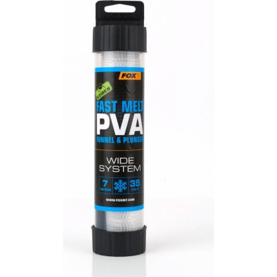 Fox Edges PVA Fast Melt Mesh system 7 m 35 mm punčocha široká – Hledejceny.cz