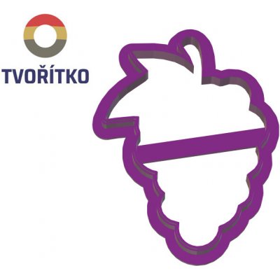 TVOŘÍTKO Hrozno - obrysové vykrajovátko – Hledejceny.cz