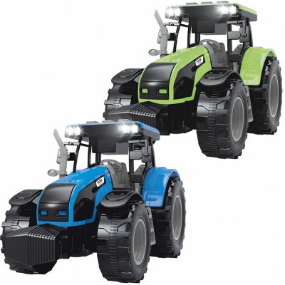 FARM SERVICE Traktor se zvuky a světly zeleno-šedý – Hledejceny.cz