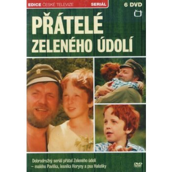 Mudra františek: přátelé zeleného údolí DVD