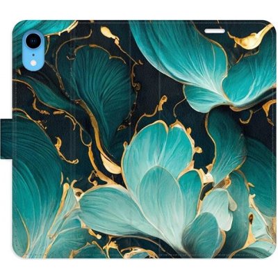 Pouzdro iSaprio flip Blue Flowers 02 iPhone XR – Zbozi.Blesk.cz