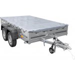 UNITRAILER GARDEN 265/2 KIPP s rámem H-0 a šedou plachtou